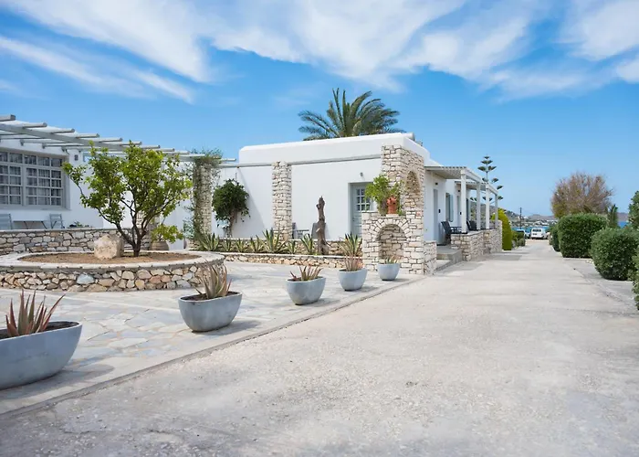 Apartamento Navi B4 Brand New In Naousa Livadia (Paros)