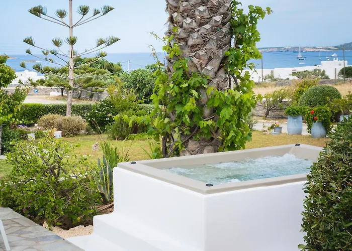 Navi B4 Brand New In Naousa Apartamento Livadia (Paros)