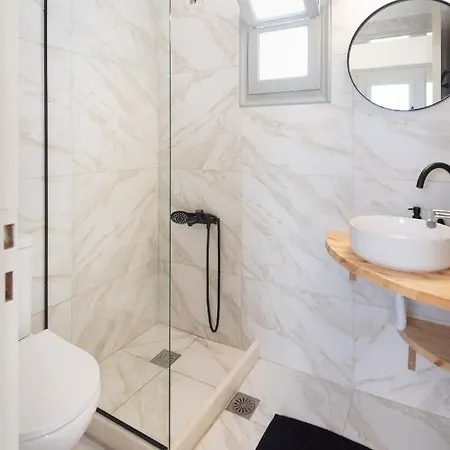 Apartament Navi B4 Brand New In Naousa Páros